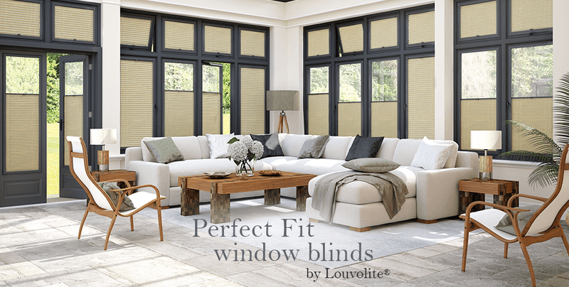 Introducing Perfect Fit Blinds Introducing Perfect Fit Blinds